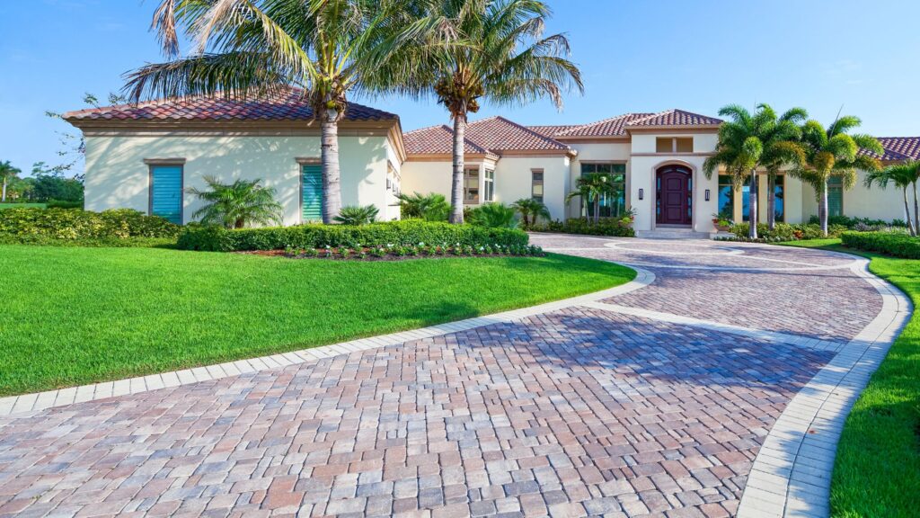 how and when to clean and maintain your hardscape